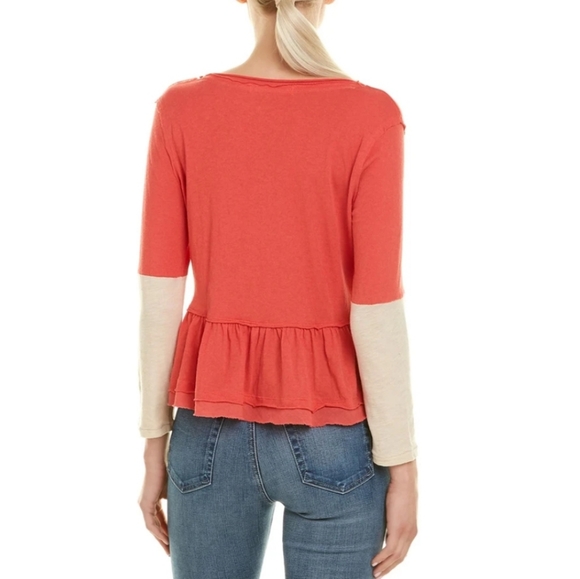 FREE PEOPLE Mixed Heart of Mine Top - Picture 4 of 8